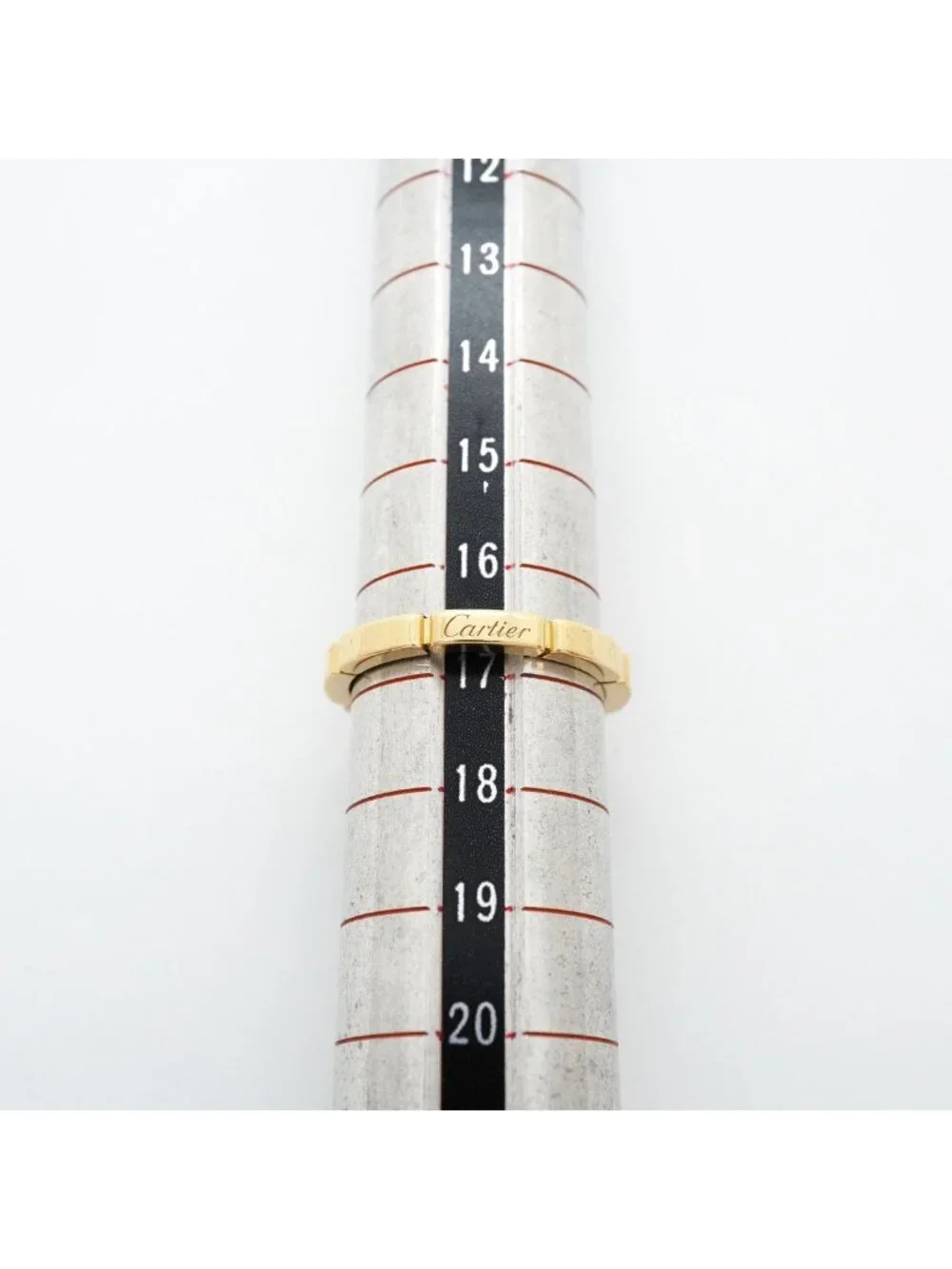 Cartier Ring Maillon Panthere 18K Yellow Gold